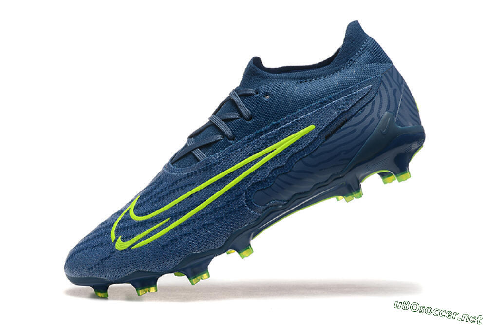 Men's Nike Phantom GX Elite FG Football Boots - Blue/Yellow 8