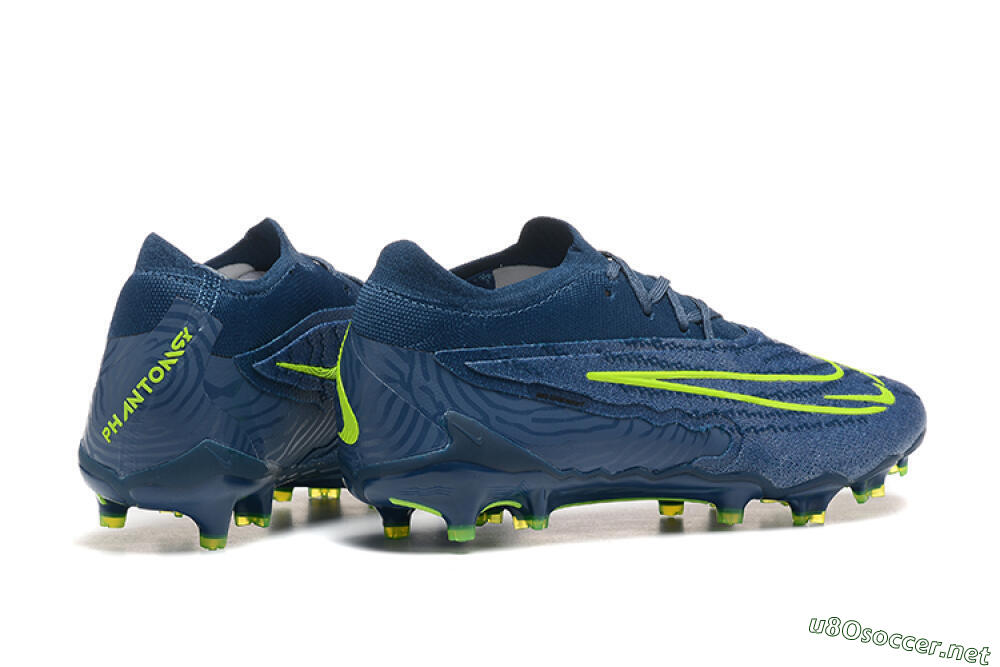 Men's Nike Phantom GX Elite FG Football Boots - Blue/Yellow 9