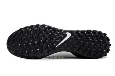 Unisex Nike Phantom Luna 2 Elite TF Football Shoes - White/Black/Gold