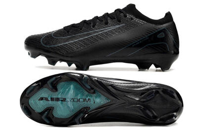 Men's Nike Air Zoom Mercurial Vapor 16 Elite FG Football Boots - Black/Blue/Jade