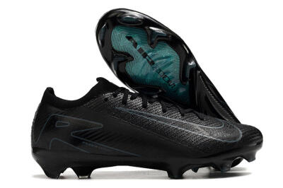 Men's Nike Air Zoom Mercurial Vapor 16 Elite FG Football Boots - Black/Blue/Jade