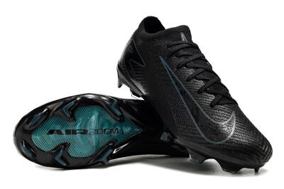 Men's Nike Air Zoom Mercurial Vapor 16 Elite FG Football Boots - Black/Blue/Jade
