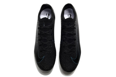 Men's Nike Air Zoom Mercurial Vapor 16 Elite FG Football Boots - Black/Blue/Jade