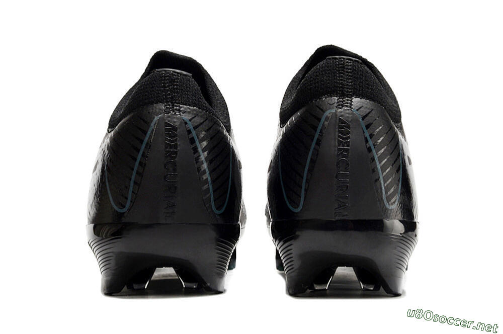 Men's Nike Air Zoom Mercurial Vapor 16 Elite FG Football Boots - Black/Blue/Jade 5