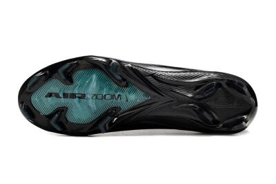 Men's Nike Air Zoom Mercurial Vapor 16 Elite FG Football Boots - Black/Blue/Jade