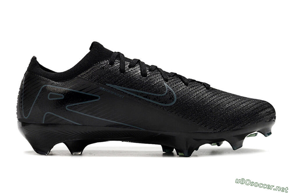 Men's Nike Air Zoom Mercurial Vapor 16 Elite FG Football Boots - Black/Blue/Jade 7