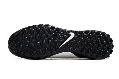 Unisex Nike Phantom Luna Elite TF Football Shoes - White/Black/Gold