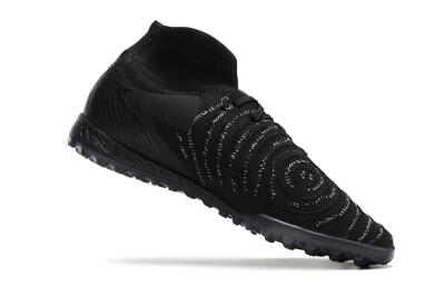 Men's Nike Phantom Luna Elite NU TF Football Shoes - Black/White/Blue