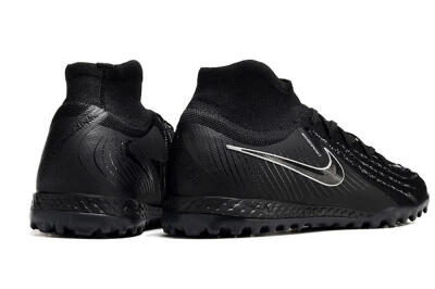 Men's Nike Phantom Luna Elite NU TF Football Shoes - Black/White/Blue