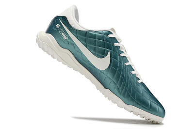 Men's Nike Tiempo Legend 10 Elite TF Football Shoes - Jade/White