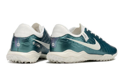Men's Nike Tiempo Legend 10 Elite TF Football Shoes - Jade/White