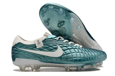 Men's Nike Tiempo Legend 10 Elite FG Football Boots - Jade/White
