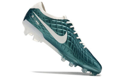 Men's Nike Tiempo Legend 10 Elite FG Football Boots - Jade/White