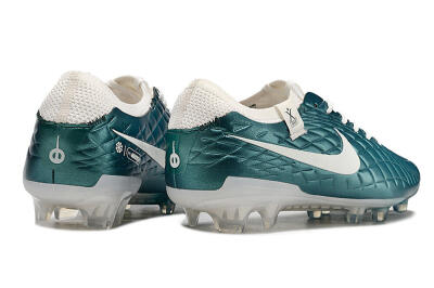 Men's Nike Tiempo Legend 10 Elite FG Football Boots - Jade/White