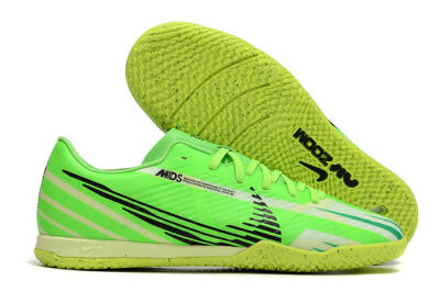 Men's Nike Air Zoom Mercurial Vapor 15 Academy IC Football Shoes - Green/Black/Yellow