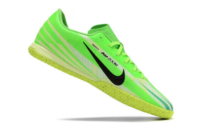 Men's Nike Air Zoom Mercurial Vapor 15 Academy IC Football Shoes - Green/Black/Yellow
