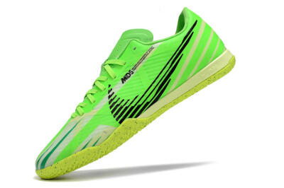 Men's Nike Air Zoom Mercurial Vapor 15 Academy IC Football Shoes - Green/Black/Yellow