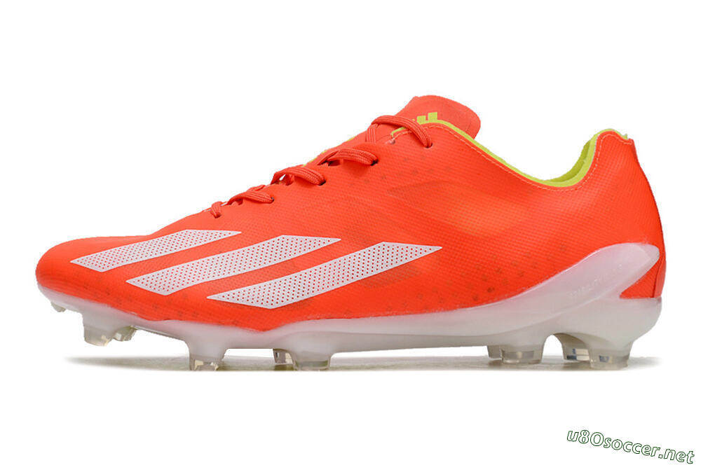 Men's Adidas X Crazyfast.1 FG Football Boots - Red/White/Yellow 0