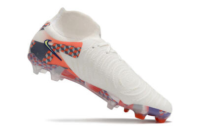 Men's Nike Phantom Luna Elite NU FG Football Boots - White/Red/Yellow/Blue