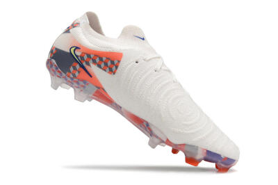 Men's Nike Phantom Luna 2 Elite Olympics 2024 FG Football Boots - White/Multicolor