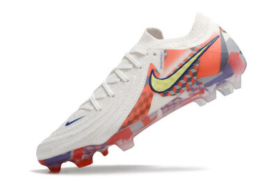 Men's Nike Phantom Luna 2 Elite Olympics 2024 FG Football Boots - White/Multicolor