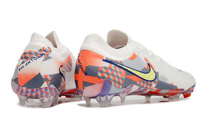 Men's Nike Phantom Luna 2 Elite Olympics 2024 FG Football Boots - White/Multicolor