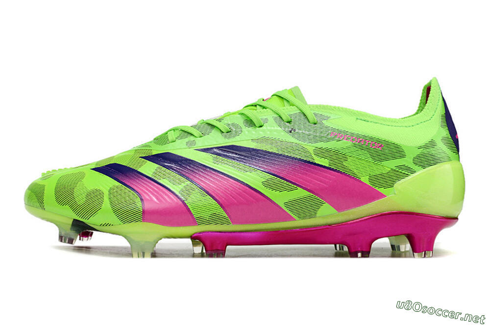 Men's Adidas Predator Accuracy.1 FG Football Boots - Green/Yellow/Purple 0