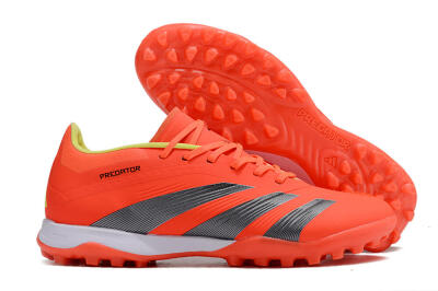 Men's Adidas Predator Elite TF Football Shoes - Red/Black/White