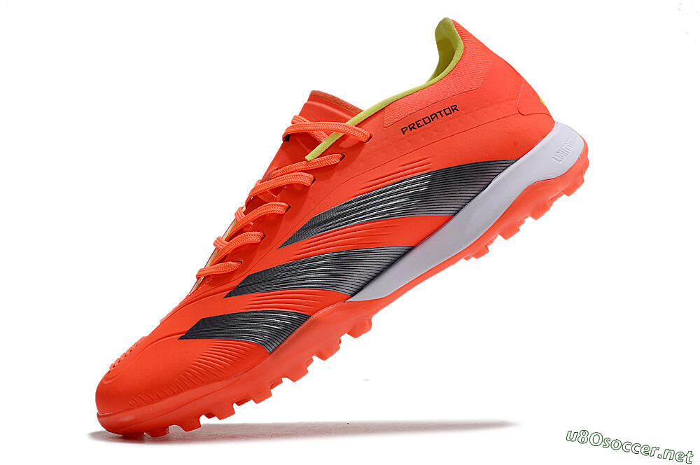 Men's Adidas Predator Elite TF Football Shoes - Red/Black/White 5