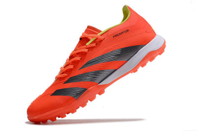 Men's Adidas Predator Elite TF Football Shoes - Red/Black/White