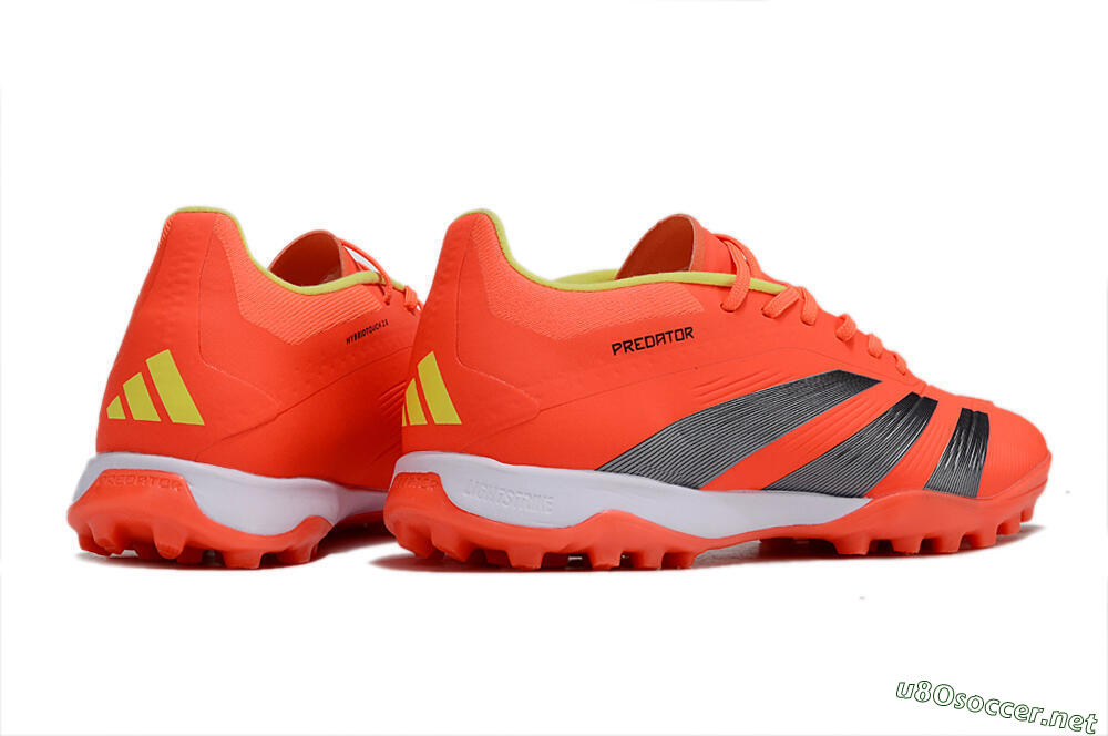 Men's Adidas Predator Elite TF Football Shoes - Red/Black/White 6