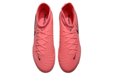 Men's Nike Phantom Luna 2 Elite TF Football Shoes - Pink/Black/White