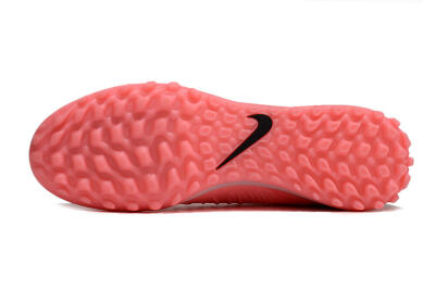 Men's Nike Phantom Luna 2 Elite TF Football Shoes - Pink/Black/White