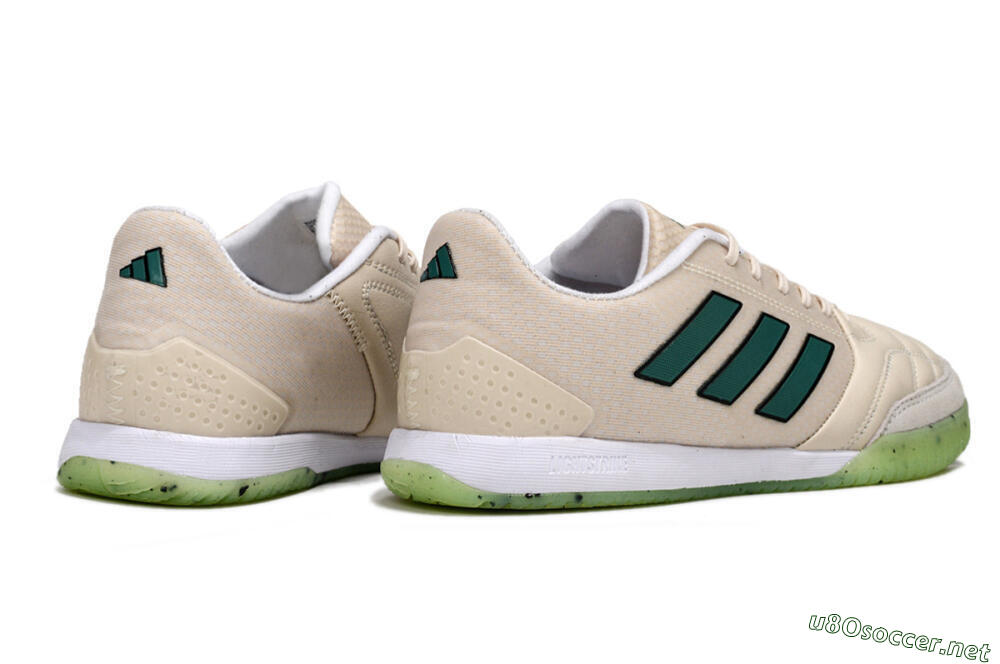 Men's Adidas Top Sala FG Football Shoes - Grey/Green 6