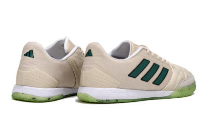 Men's Adidas Top Sala FG Football Shoes - Grey/Green