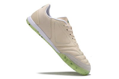 Men's Adidas Top Sala FG Football Shoes - Grey/Green