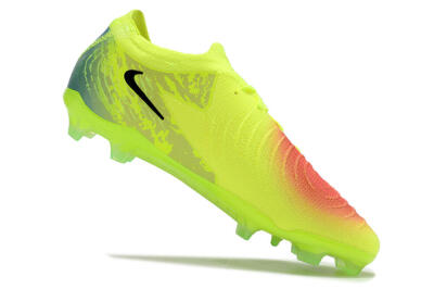 Men's Nike Phantom Luna Elite NU FG Football Boots - Yellow/Black/Orange