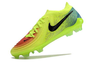Men's Nike Phantom Luna Elite NU FG Football Boots - Yellow/Black/Orange