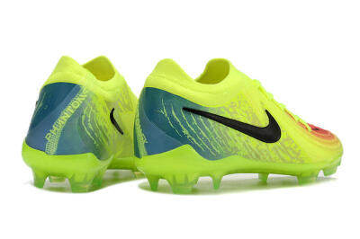 Men's Nike Phantom Luna Elite NU FG Football Boots - Yellow/Black/Orange
