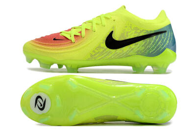 Men's Nike Phantom Luna Elite NU FG Football Boots - Yellow/Black/Orange