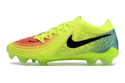 Men's Nike Phantom Luna Elite NU FG Football Boots - Yellow/Black/Orange