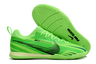 Men's Nike Air Zoom Mercurial Vapor 15 Pro IC Football Shoes - Green/Black/Yellow