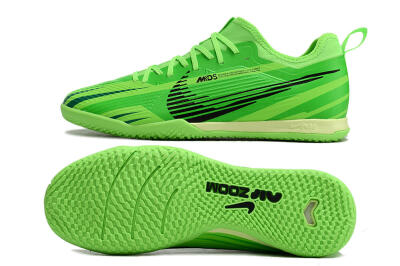 Men's Nike Air Zoom Mercurial Vapor 15 Pro IC Football Shoes - Green/Black/Yellow