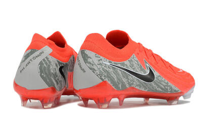 Unisex Nike Phantom Luna Elite FG Football Boots - Red/Black/Green