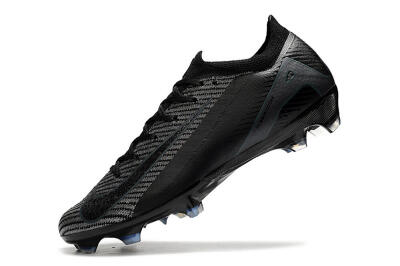 Men's Nike Air Zoom Mercurial Vapor 16 Elite FG Football Boots - Black/Black/Blue
