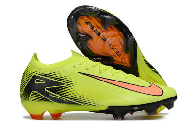 Men's Nike Air Zoom Mercurial Vapor 16 Elite FG Football Boots - Yellow/Orange/Black