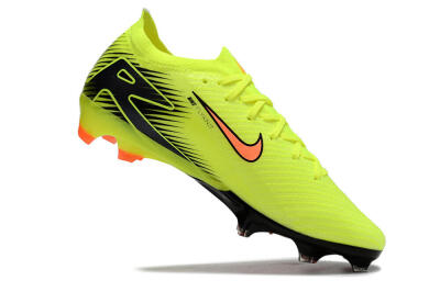 Men's Nike Air Zoom Mercurial Vapor 16 Elite FG Football Boots - Yellow/Orange/Black