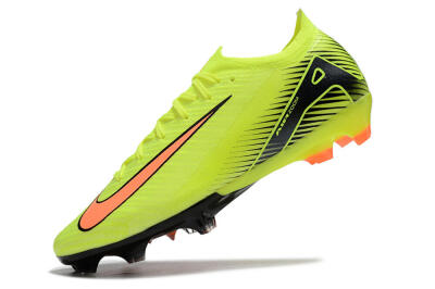 Men's Nike Air Zoom Mercurial Vapor 16 Elite FG Football Boots - Yellow/Orange/Black