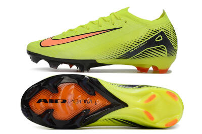 Men's Nike Air Zoom Mercurial Vapor 16 Elite FG Football Boots - Yellow/Orange/Black