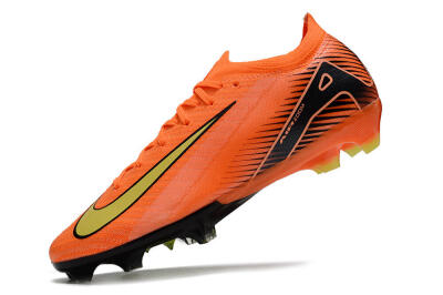 Men's Nike Air Zoom Mercurial Vapor 16 Elite FG Football Boots - Orange/Yellow/Black